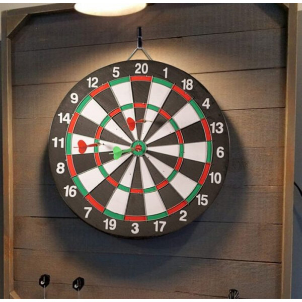Дартс класичний Dartgame TI-0097 двосторонній, 43 см (TI-0097)