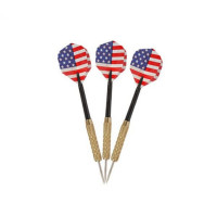 Дротики для дартсу NE-DRT-12, 3 шт, метал, ПВХ (NE-DRT-12)