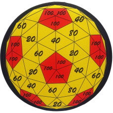 Дартс дитячий MR 0352-1 на липучці, м'ячики 2 шт, дротики 2 шт (MR 0352-1)