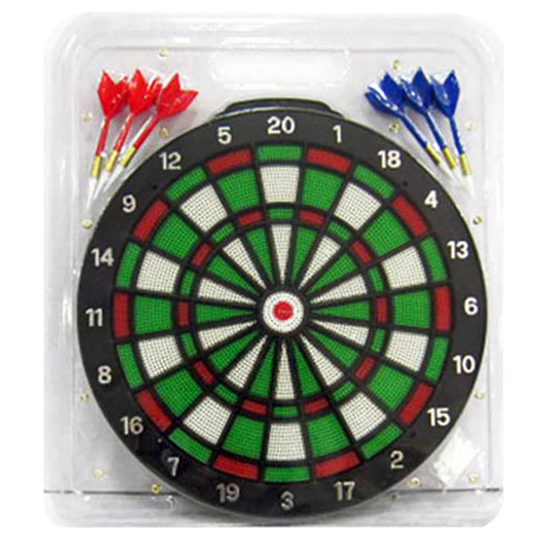 Дартс MR 0856 40 см, дротики з голкою 6 шт