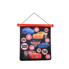 Дитячий магнітний дартс "Тачки" Bambi LD1025 двосторонній (LD1025)