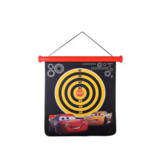 Дитячий магнітний дартс "Тачки" Bambi LD1125 двосторонній (LD1125)