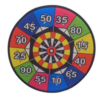 Дартс дитячий MR 1194 на липучці, м'ячики 2 шт, дротики 2 шт (MR 1194)