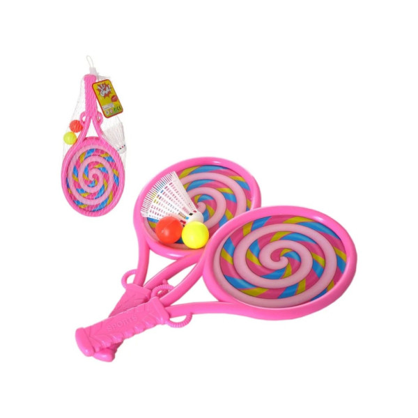 Ігровий набір для гри в теніс MR 0311, ракетка 33 см (MR 0311)