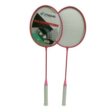 Набір Бадмінтону BD24188(Pink) 2 ракетки, в сумці (BD24188(Pink))