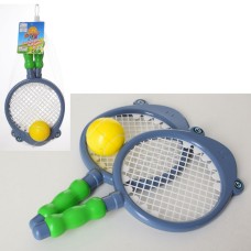 Ракетки для дитячого тенісу M 6004 з м'ячиком