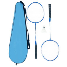 Набір для бадмінтону NE-BD-208, (2 ракетки, волан, чохол) (NE-BD-208)