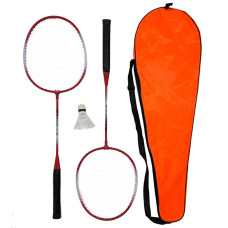 Набір для бадмінтону NE-BD-208OR 2 ракетки, волан, чохол (NE-BD-208OR)