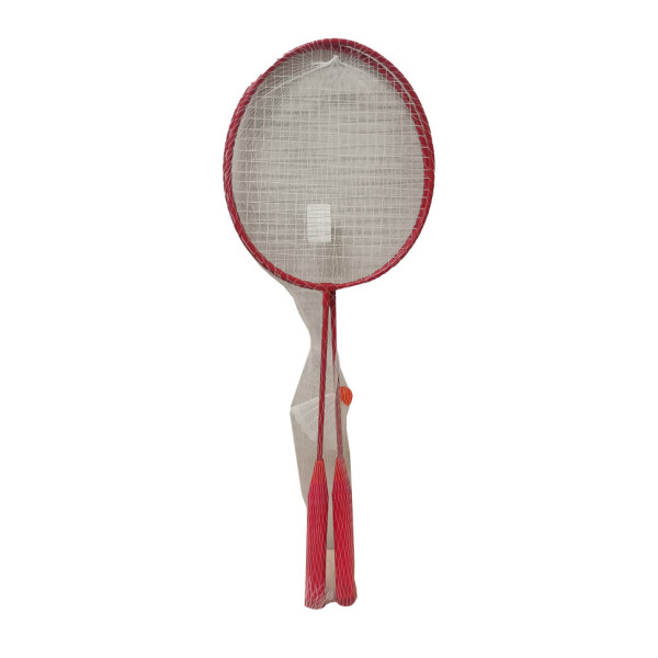 Набір Бадмінтону BD24151(RED) 2 ракетки, воланчик в сітці (BD24151(RED))