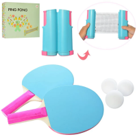 Набір для настільного тенісу MS 2246 блакитний