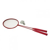 Бадмінтон залізний MS 0756 2 ракетки, воланчик