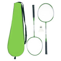 Набір для бадмінтону NE-BD-208G 2 ракетки, волан, чохол (NE-BD-208G)