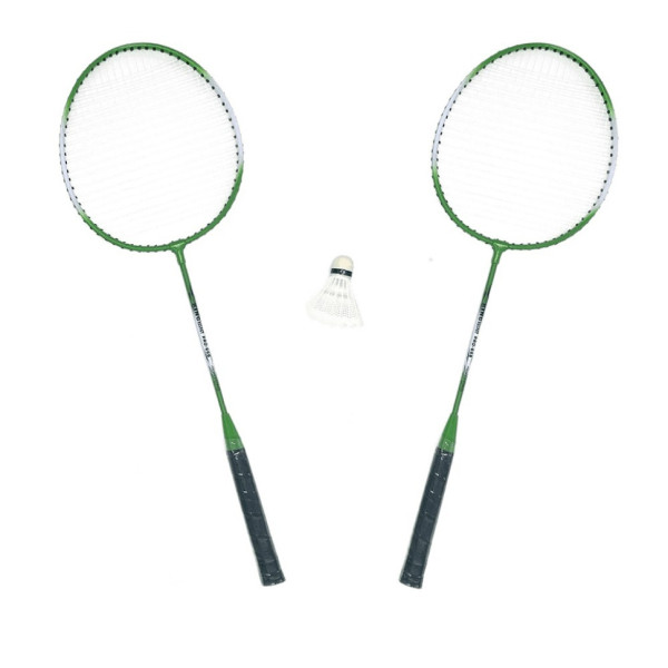 Набір для бадмінтону NE-BD-208G 2 ракетки, волан, чохол (NE-BD-208G)