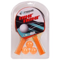 Набор для настольного тенниса TT2109 Extreme Motion, 2 ракетки, 3 мячика