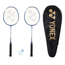 Набір для бадмінтону Yonex Basic Volt NE-YN-V500, 2 ракетки, волан, чохол (NE-YN-V500)