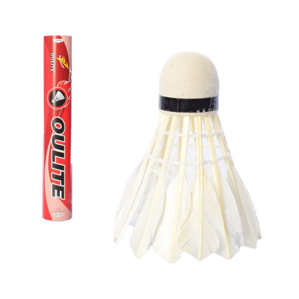 Набір Воланчиків в колбі MS 0152 білий, перо 12 штук (MS 0152)