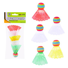 Набiр воланчикiв BD20598 пластикові 5 штук (BD20598)