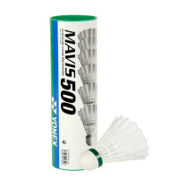 Набір Воланчиків Yonex Mavis 500 NE-MAV-500W білі 6 шт (NE-MAV-500W)