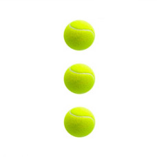 Набір м'ячів для великого тенісу SWDN Tennis Ball NE-TT-3, 3 штуки (NE-TT-3)