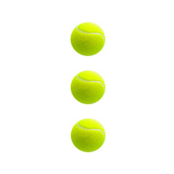 Набір м'ячів для великого тенісу SWDN Tennis Ball NE-TT-3, 3 штуки (NE-TT-3)