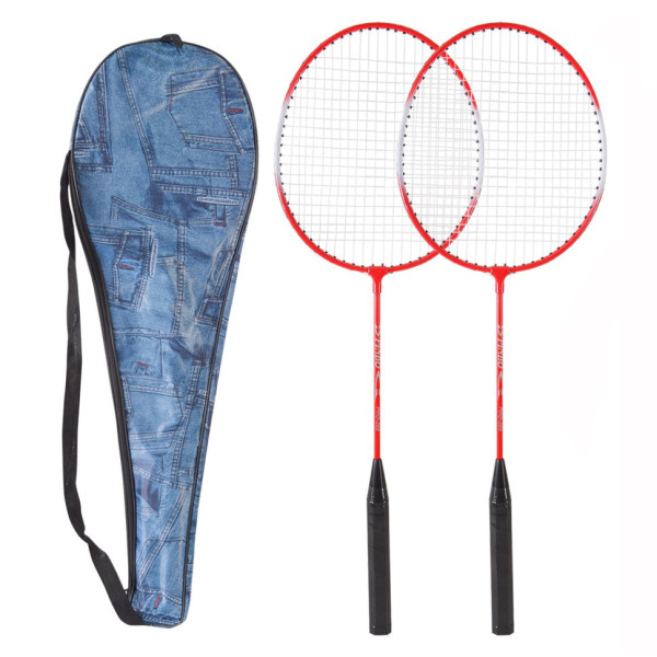 Набір Бадмінтону "Exteme motion" BD24156, 2 ракетки в чохлі (BD24156)