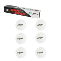 Мячи для настольного тенниса TT24183(White) 40 мм, 6 шт (TT24183(White))