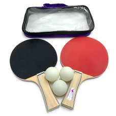 Набір для настільного тенісу "VITOR" NE-VT-5 (2 ракетки, 3 кульки) (NE-VT-5)