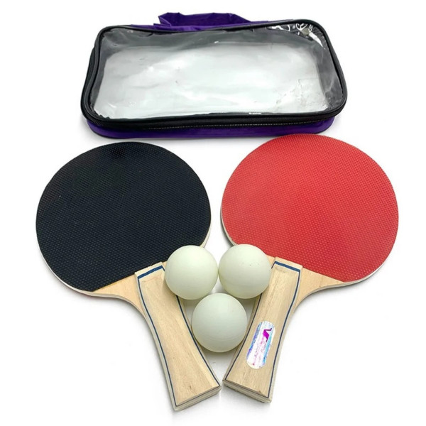 Набір для настільного тенісу "VITOR" NE-VT-5 (2 ракетки, 3 кульки) (NE-VT-5)