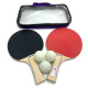 Набір для настільного тенісу "VITOR" NE-VT-5 (2 ракетки, 3 кульки) (NE-VT-5)