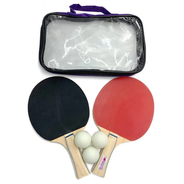 Набір для настільного тенісу "VITOR" NE-VT-5 (2 ракетки, 3 кульки) (NE-VT-5)