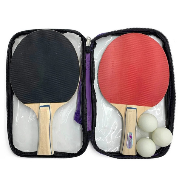 Набір для настільного тенісу "VITOR" NE-VT-5 (2 ракетки, 3 кульки) (NE-VT-5)