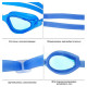Окуляри для плавання Quest Swimming NE-PL-800-B сині (NE-PL-800-B)