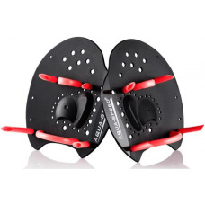 Лопатки для плавання SKILL PADDLE 1789 Aqua Speed ​​147-07S чорний, червоний (147-07S)