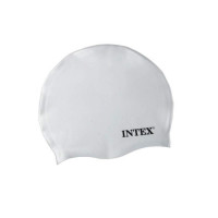 Шапочка для плавания 55992(White) белый(55992(White))