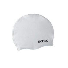 Шапочка для плавання 55992(White) білий (55992(White))