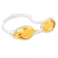 Детские очки для плавания Intex 55684, размер L, (8+), обхват головы ≈ 54 см