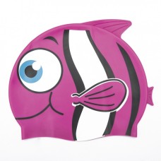 Дитяча шапочка для плавання 26025 в формі рибки