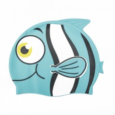 Детская шапочка для плавания 26025 в форме рыбки