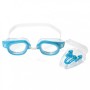 Дитячий набір для плавання 26034 від 7 років окуляри, беруші, затиск на ніс
