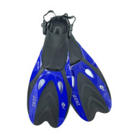 Ласти з відкритою п'ятою DLV Deep NE-66-43-46-B розмір L/XL 43-46 сині (NE-66-43-46-B)