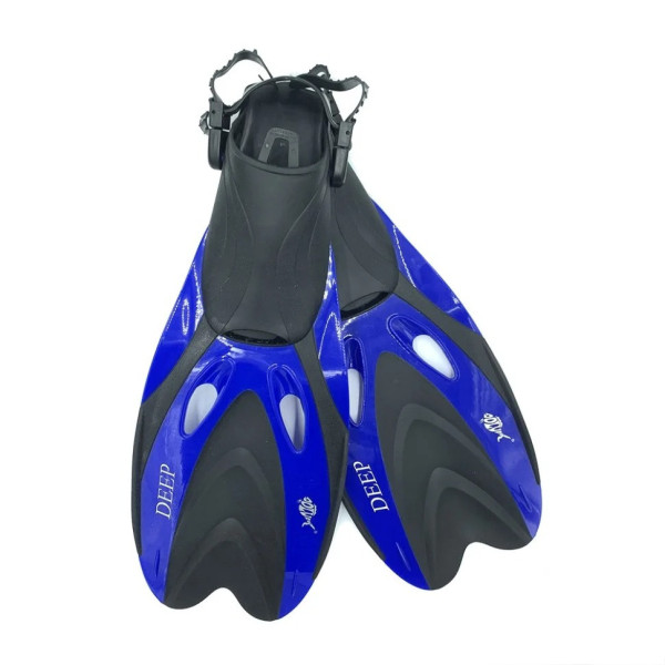 Ласти з відкритою п'ятою DLV Deep NE-66-43-46-B розмір L/XL 43-46 сині (NE-66-43-46-B)