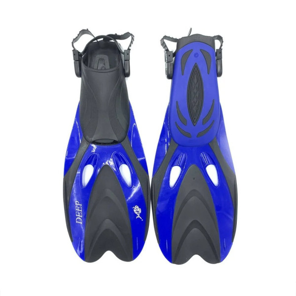 Ласти з відкритою п'ятою DLV Deep NE-66-43-46-B розмір L/XL 43-46 сині (NE-66-43-46-B)