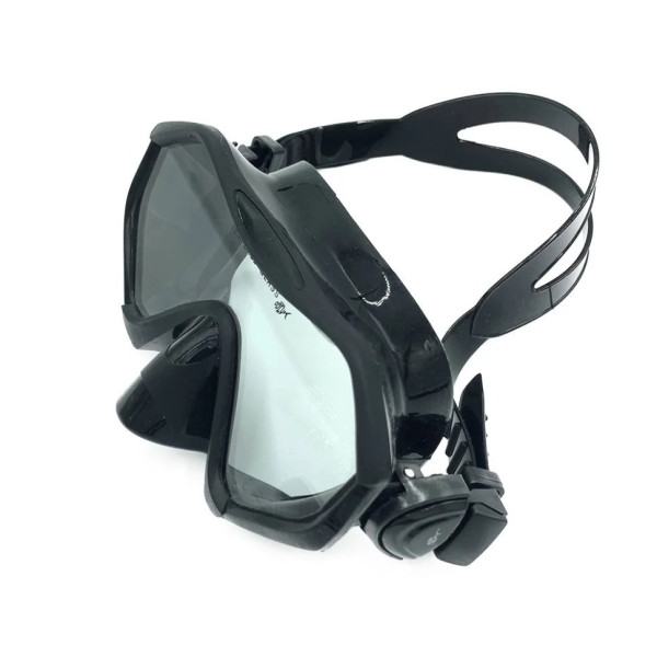 Маска для плавання DLV NE-DLV-128, чорна  (NE-DLV-128)