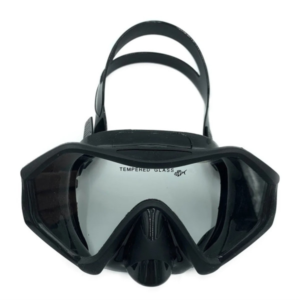 Маска для плавання DLV NE-DLV-128, чорна  (NE-DLV-128)