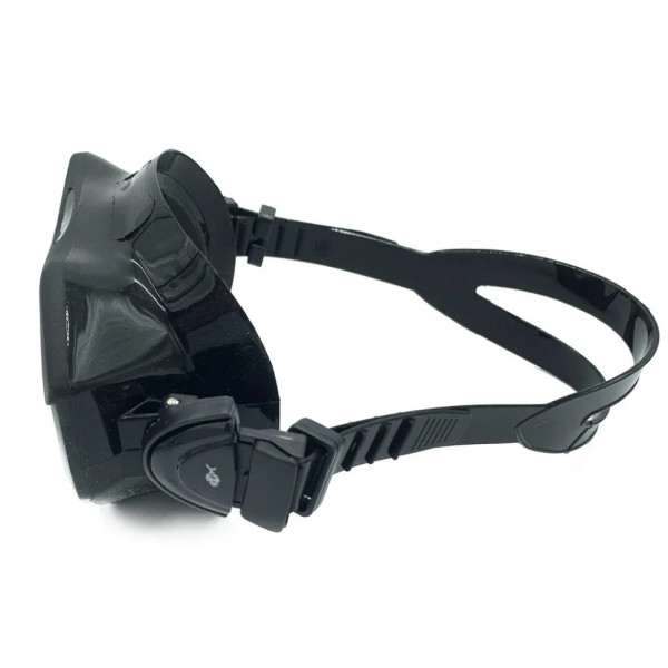 Маска для плавання DLV NE-DLV-128, чорна  (NE-DLV-128)