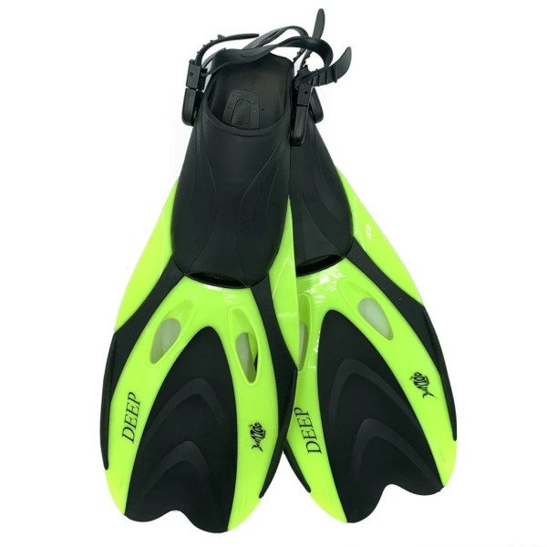 Ласти з відкритою п'ятою DLV Deep NE-66-43-46-Y розмір L/XL 43-46 салатові (NE-66-43-46-Y)