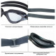 Окуляри для плавання Quest Swimming NE-PL-800-G сірі (NE-PL-800-G)