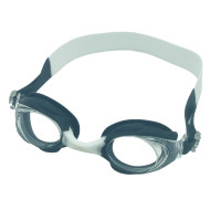 Дитячі окуляри для плавання "Swim Goggles" NE-PL-55-MLT-BK сіро-білий (NE-PL-55-MLT-BK)