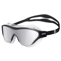 Окуляри для плавання "THE ONE MASK MIRROR" Arena 004308-101 чорний, сріблястий, OSFM (004308-101)