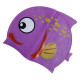 Шапочка для плавання дитяча Fish NE-SW-390-V, фіолетова (NE-SW-390-V)